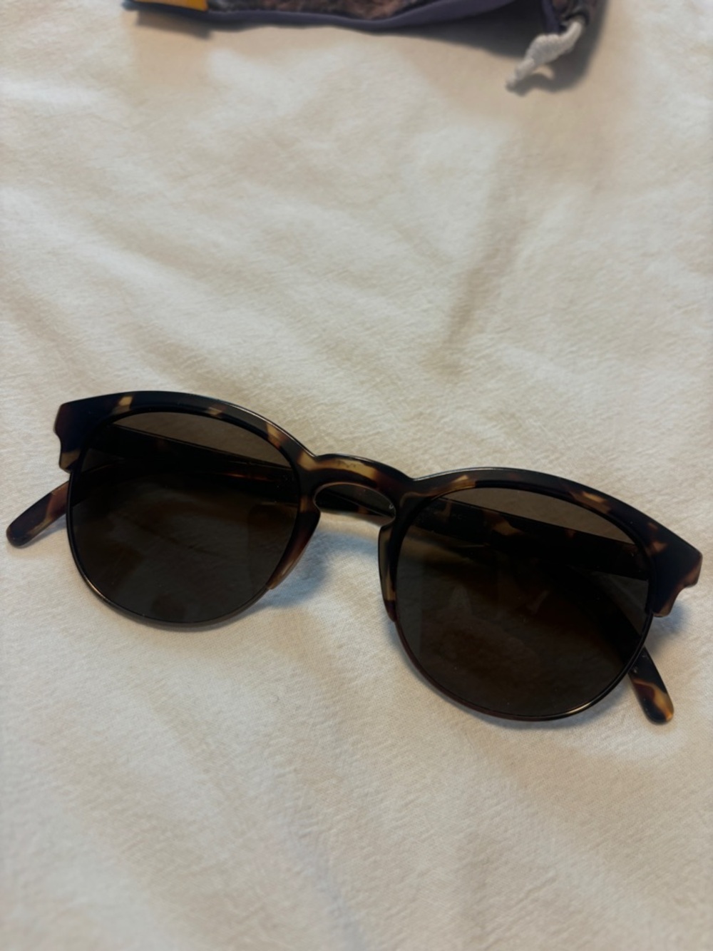 Sunski Avila Sunglasses Tortoise Amber - Used